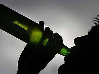 Problem drinkers start drinkin...